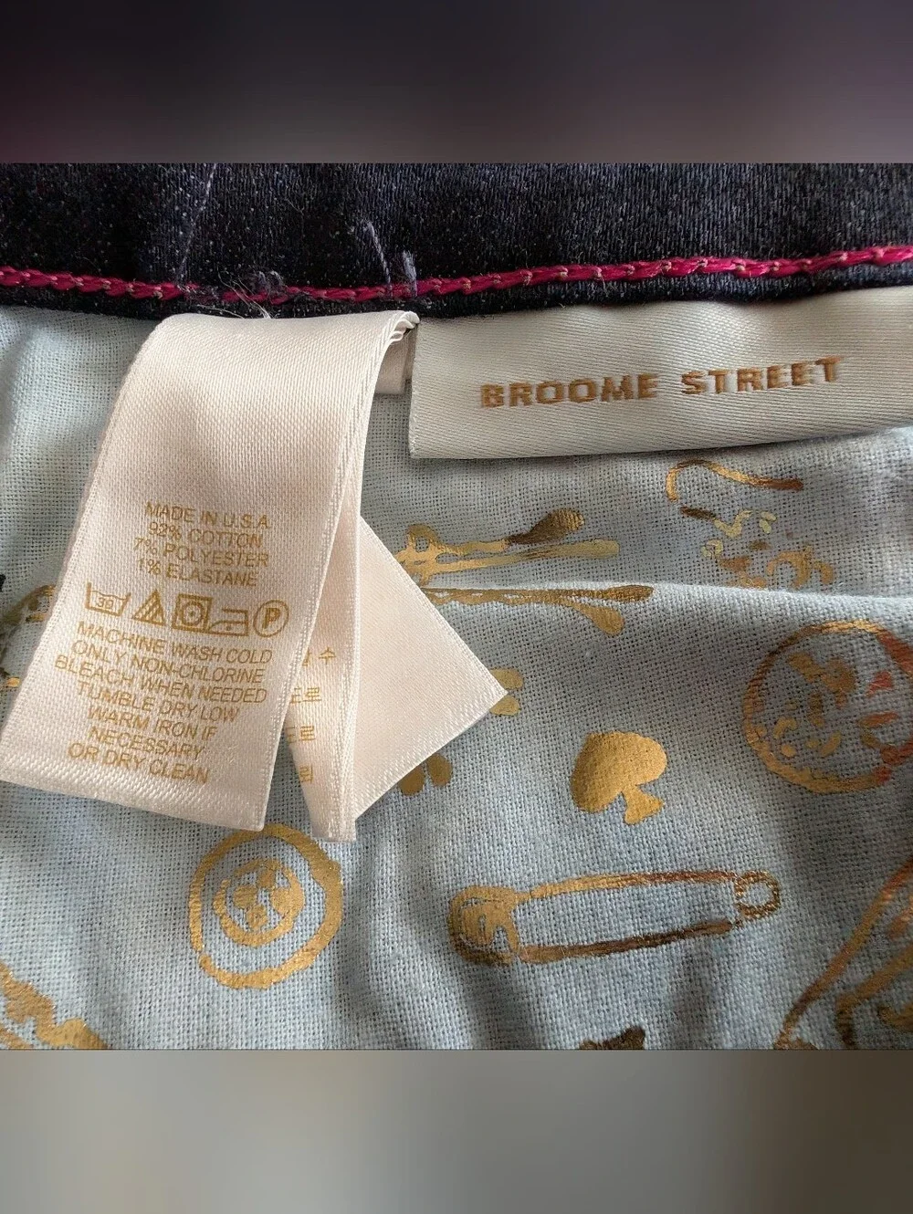 🌼B2G1🌼 kate spade Dark Indigo Broome Street Jeans NWOT
